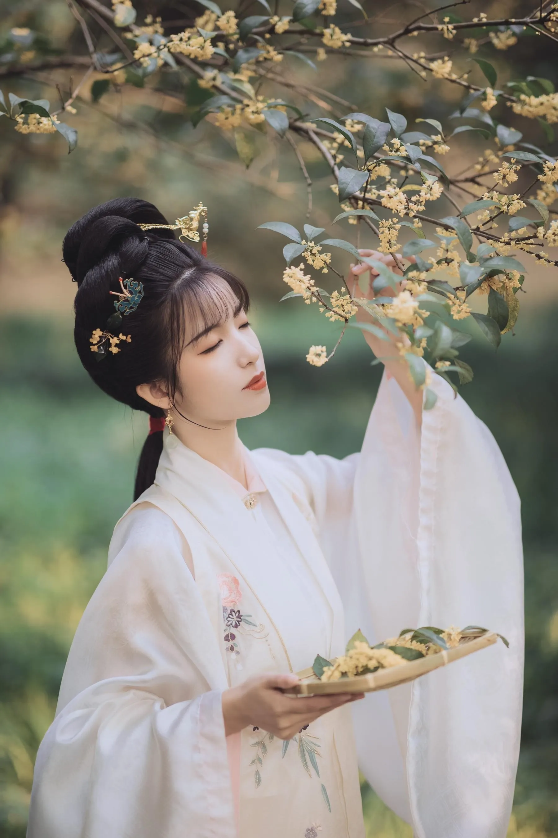 [YITUYU艺图语]2021.11.22 桂花酿 一只阿梦崽 [36P]插图4